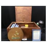 Wood Box of Treasures