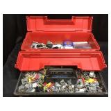 Electrical Fittings in Tool Box