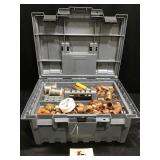 Tool box with Fittings