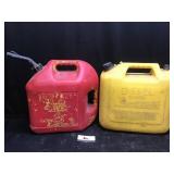 Diesel and Gas Can
