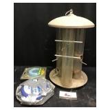 WeedEater Line and Bird Feeder