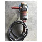 Milwaukee Sander with Concrete attachment