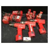 Milwaukee Drills for parts