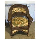 Wicker Rocker