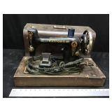 Stratford Sewing Machine in Wood Case