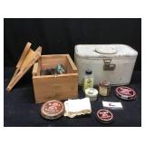 Shoeshine Kit & Train Case