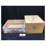 Wood Crates
