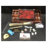 Jewelry and organizer