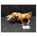 Ceramic Bull