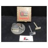 Razors and Criss across