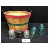 Basket and Insulators