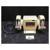Black and Decker 5" bench Grinder