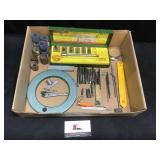 Misc. tools and hardware