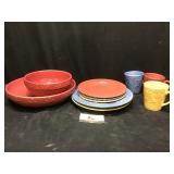 Colored Dishes