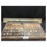 Type Trays, Sorting Trays