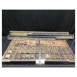 Sorting Trays, Type Trays