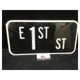 Double Sided Street Sign