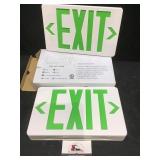 LED Exit Sign