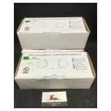 Three LED Emergency Lighting