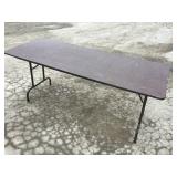 Six Foot Folding Table