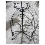 Cast Iron Plant Stand