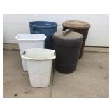 Garbage Cans
