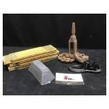 Lead and Vintage Tools