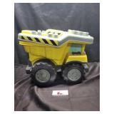 Tonka plastic toy truck