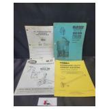 Farm machinery manuals