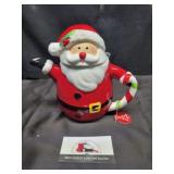 Ceramic santa teapot