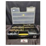 Stanley organizer with bolts
