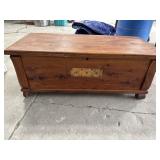 Cedar chest