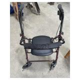 Walker seat