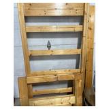 Twin size bed frame