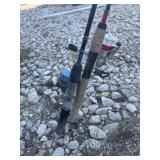 Fishing poles