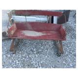 Buggy seat