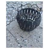 Metal basket