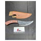 Knife and sheath
