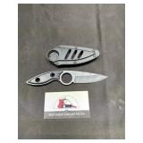 Knife and sheath