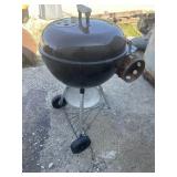 Weber charcoal grill