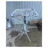 Metal plant stand