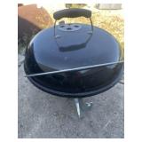 Small Weber grill
