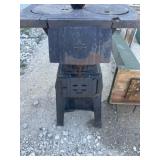 Cast iron stove