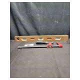 Level & clamp