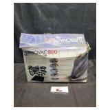 TurboVac vacuum and blower