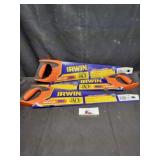 Irwin Universal hand saws