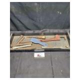Chisels, punches & misc