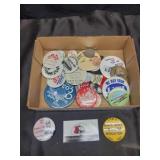 Local advertising buttons