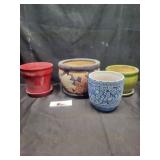 Ceramic pots