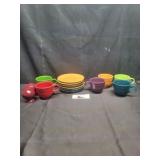 Fiesta tea set